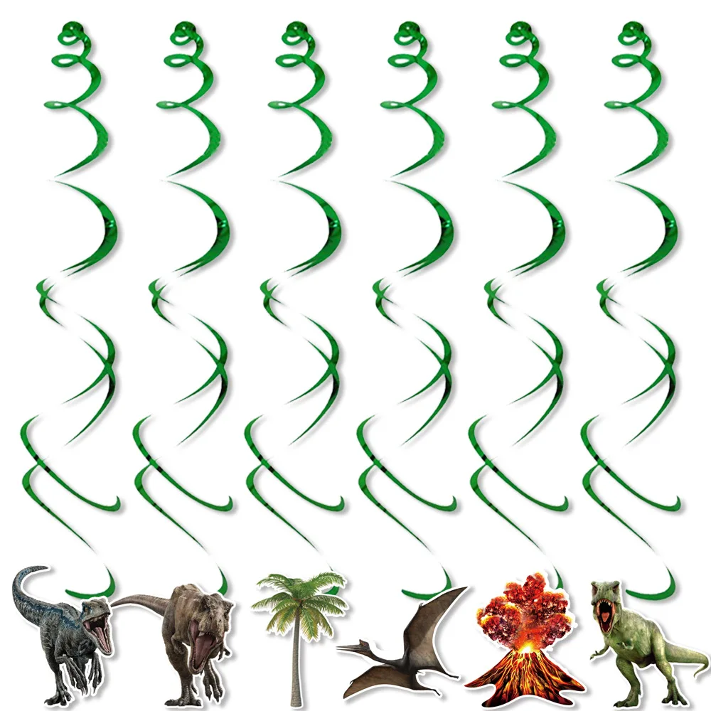 Dinosaurier-Geburtstagsparty-Dekoration Partyzubehör Gastgeschenke Tischware-Set Banner Zahlenballon-Set Kinder-Geburtstag Babyparty – Detail 6