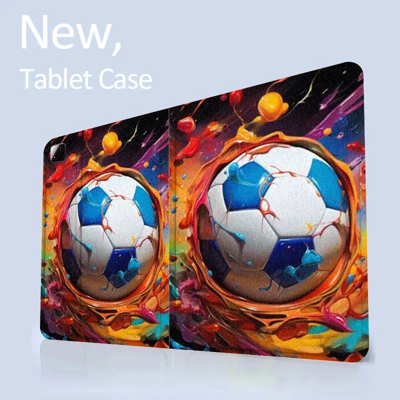 Sparkling Basketball Football For Xiaomi Redmi Mi Pad 4 5 6 6s 7 7s SE Pro 2 11 Plus Max 12.4 11 11.2 12.5 8.7 inch Tablet Case