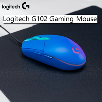 Logitech G102 LIGHTSYNC RGB Gaming Mouse Wired 8000 DPI 6 Programmable Buttons for PC Laptop For LOL FPS Gaming