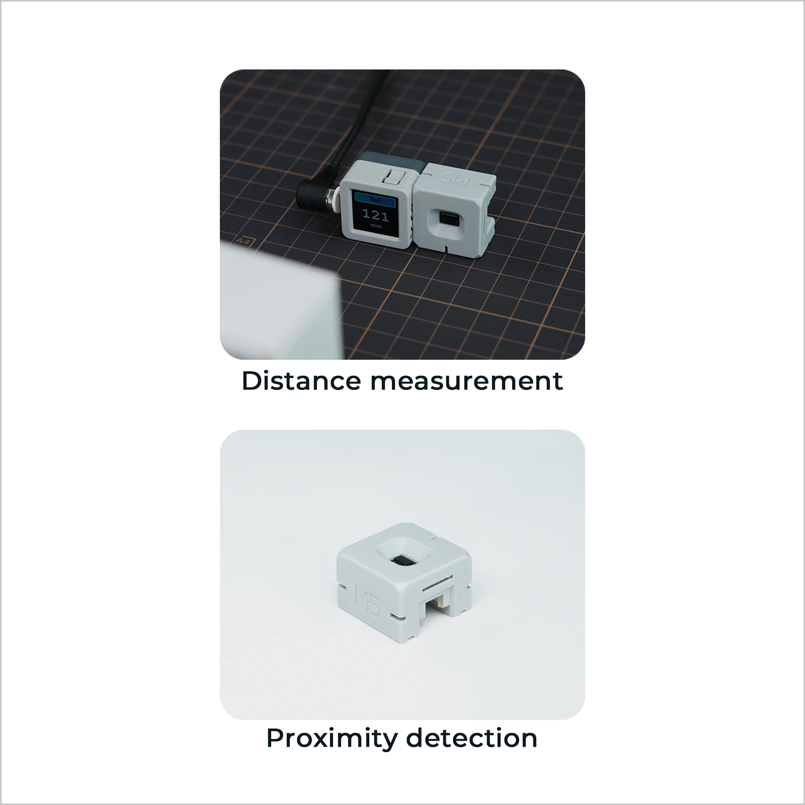 M5Stack Oficial Chain ToF (VL53L0)