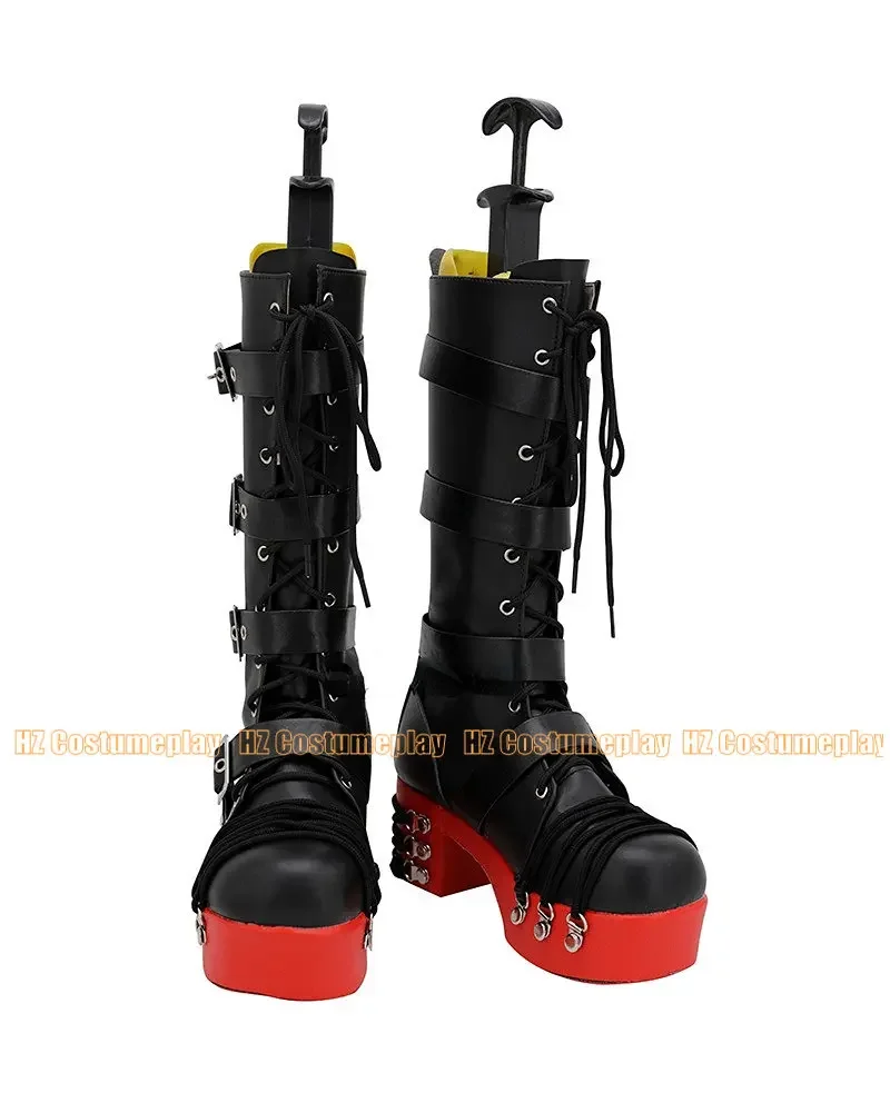 Marie Rose Games Personalizza Cosplay Scarpe con tacco alto Stivali