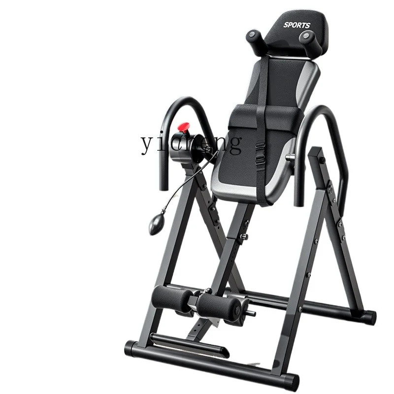 Tqhコレクションテーブルアーティファクト、家庭用倒立補助ストレッチウエストチェア、フィットネス機器