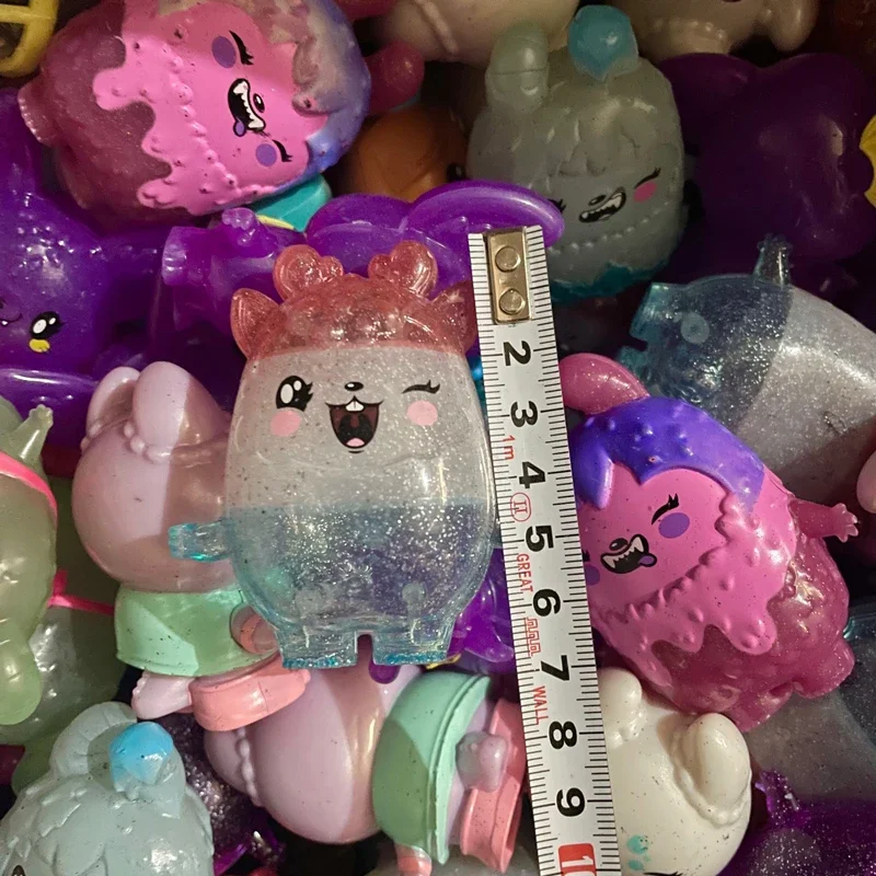 New Pop My Dig Slime Icecream Monster Figure Change Color Model Limite Rare Collect Blind Bag Toy For Kid Girl Factory Defect
