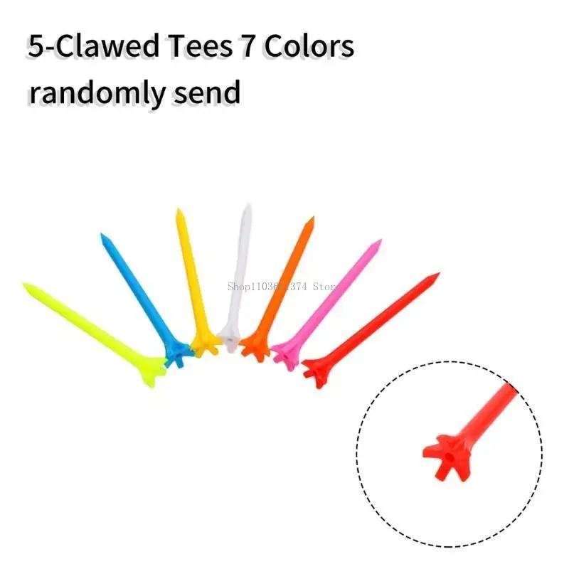 

Golfs Tees Holder PU Leather Golfs Tees Storage Bag Gift for Golfer Men Women