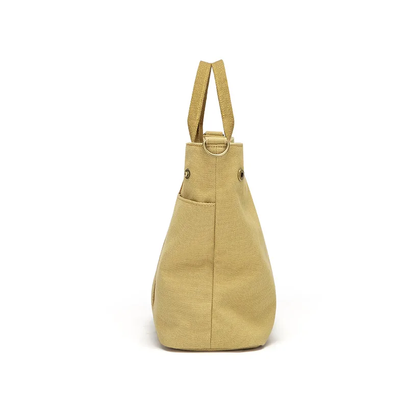 Cnoles-Sac fourre-tout en toile pour femme, sac à bandoulière décontracté vintage, sac à main de créateur de luxe léger pour dames, commpiedmont