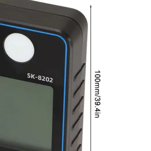 /Lux /Meter /Color For Temperature Tester 0.5-300000 LUX Brightness Measurement Tool For LED For Lighting Hotel Classroom Inspec