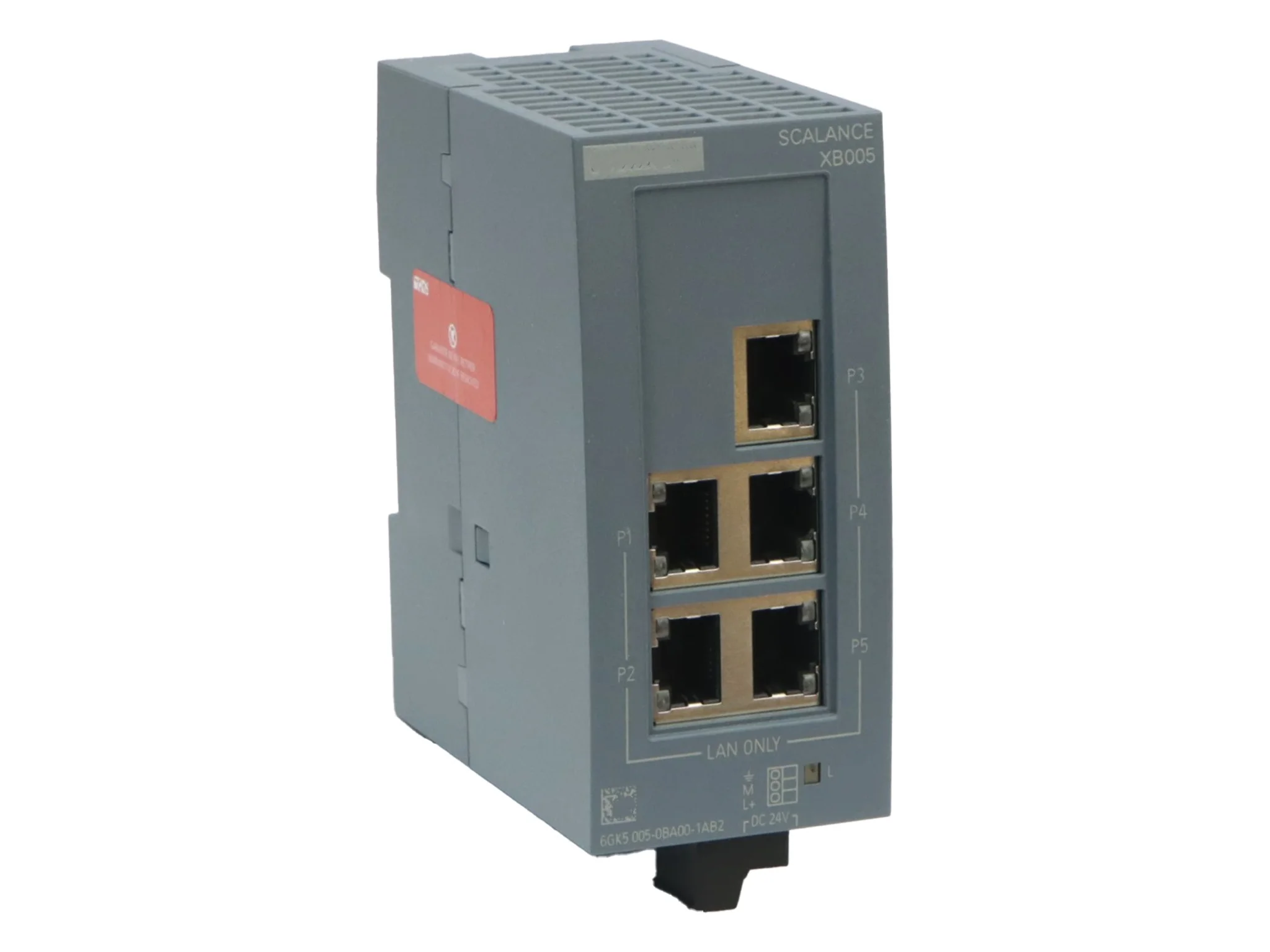 

6GK50050BA001AB2 6GK5005-0BA00-1AB2 Срия SCALANCE X000 Управление без сети