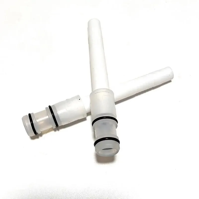 SMaster 1016561 إدراج كم المناسب IG07 مسحوق PumpThroat الأنابيب إلى G M IG07 تدفق مسحوق حاقن خرطوشة أنبوب #5