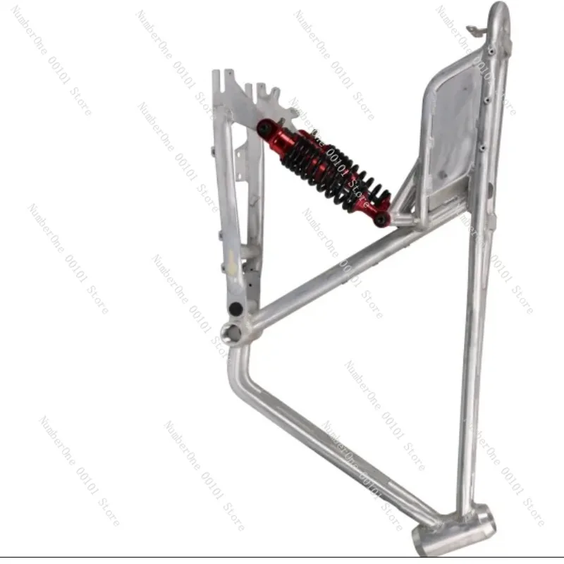 JX-18 Suspension BMX Frame for EBike Regular Bicycle Durable Steel Construction