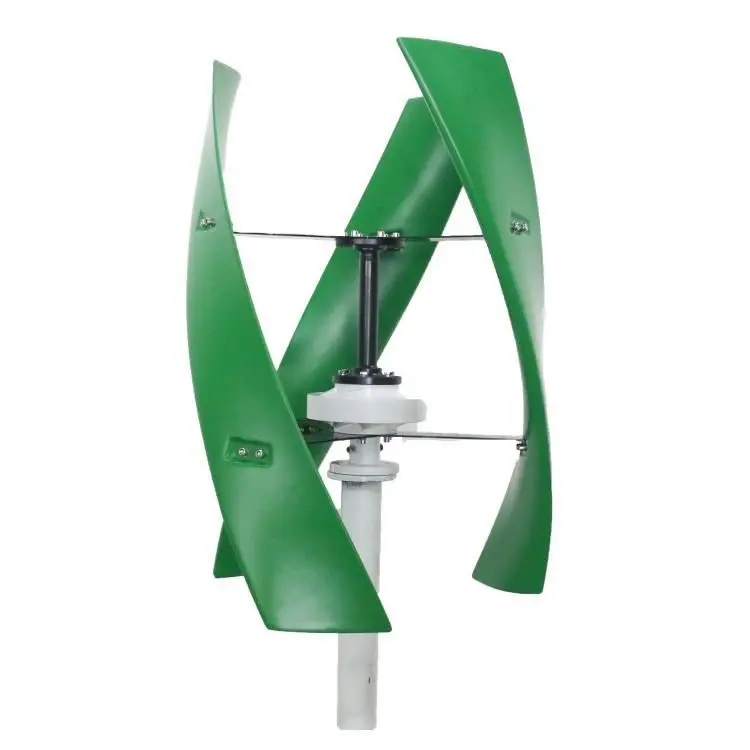 300w vertical axis wind turbine 12V/24V Maglev generator 1.5m/s low start speed 12/24V wind turbine pump