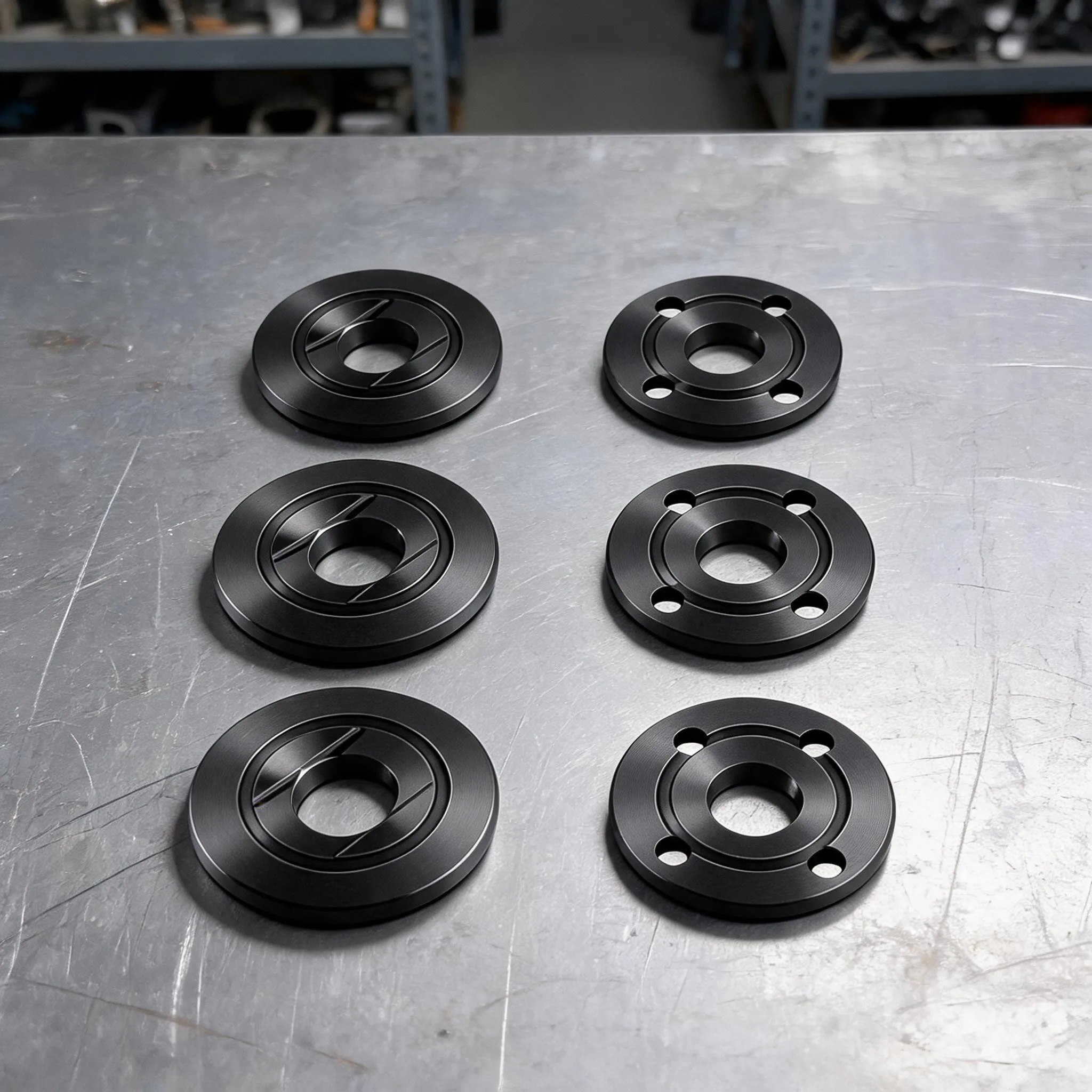 9505BH Angle Grinder Platen Angle Grinder Flange Angle Grinder Grinding Machines 19346 Black 125 Platen Flange 5/8