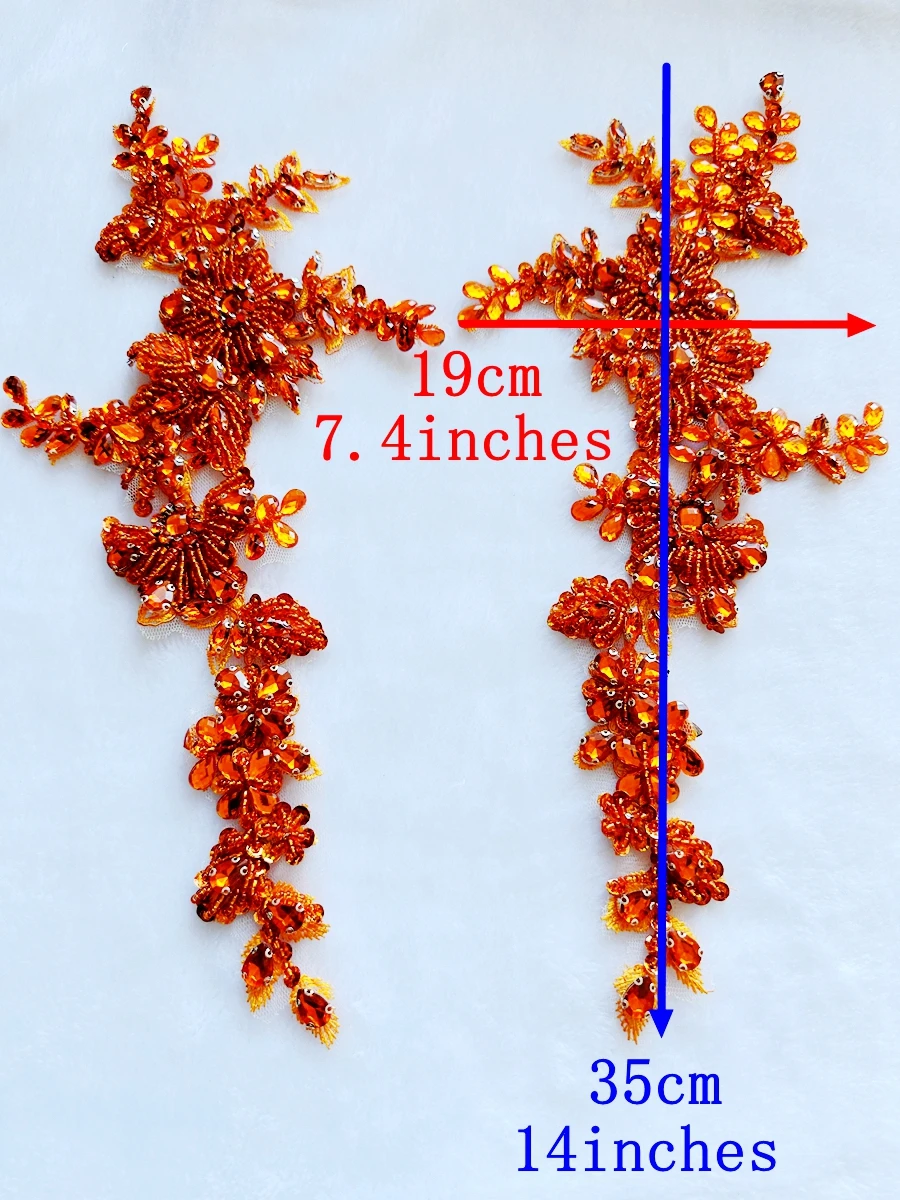 14 Colors Luxury Costume Apparel Material Beading Appliqued Crystal Sweetheart Evening Dress Hollow Out Diamond Accessories