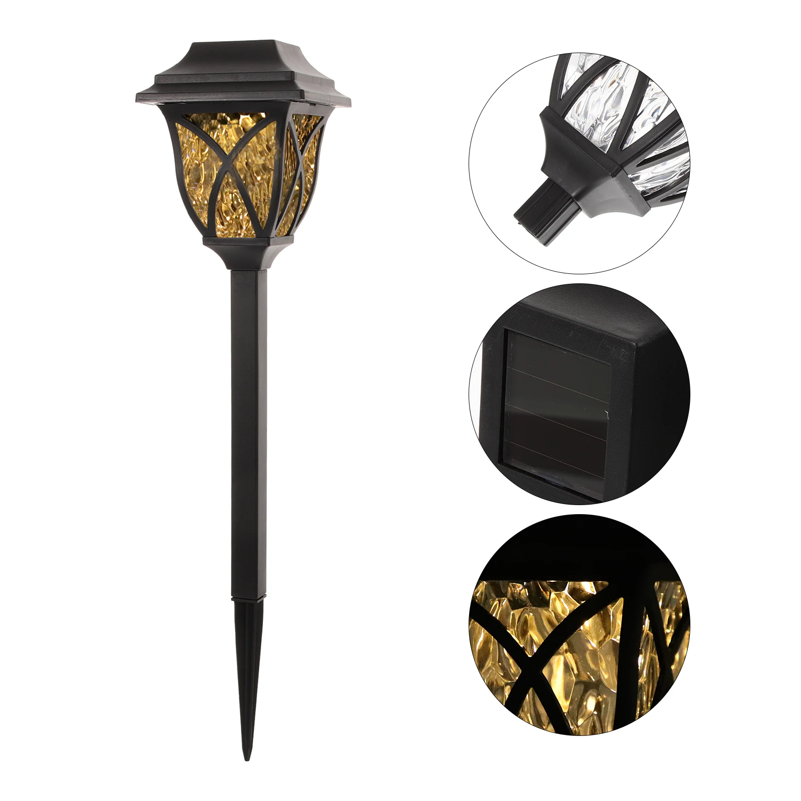 

Plastic Solar Plastic Garden Decor Light Lights Garden Decoration Solar Light Unique Design Lighting Effects Outdoor