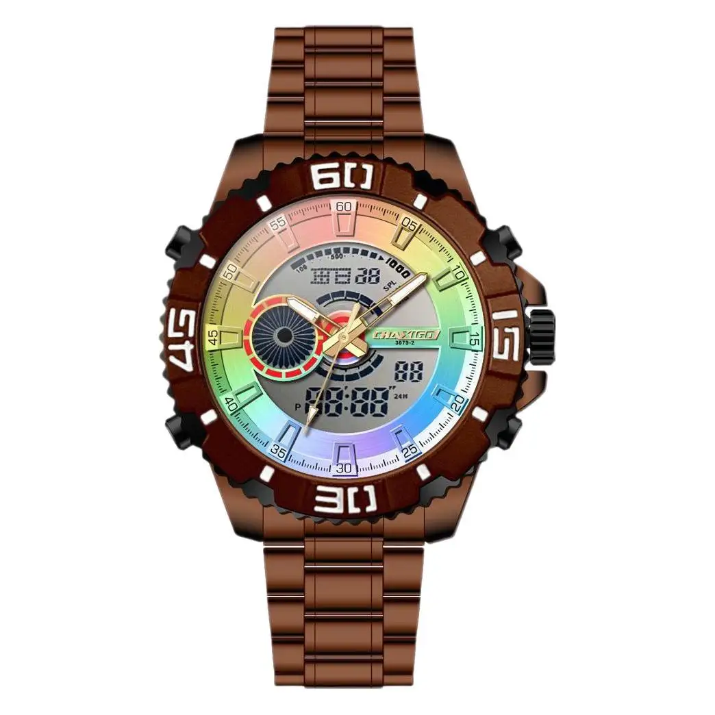 Multifunctional automatic men's watch luminous quartz watch