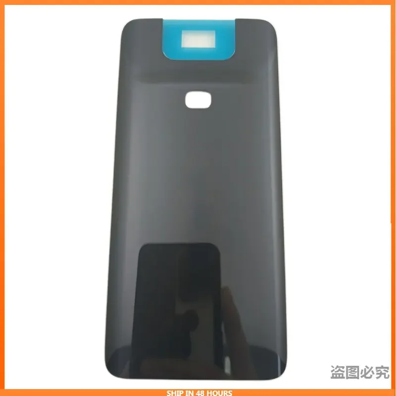 

For Asus Zenfone 6 ZS630KL Battery Back Cover Glass Rear Cover Housing Door For Asus ZS630KL Back Battery Cover