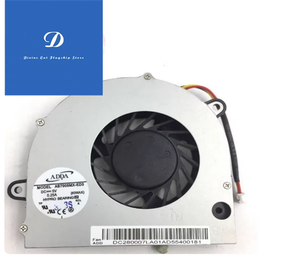 

Вентилятор для Lenovo G550 G555 G550M G455 B550 3000 G450 AB7005MX-ED3