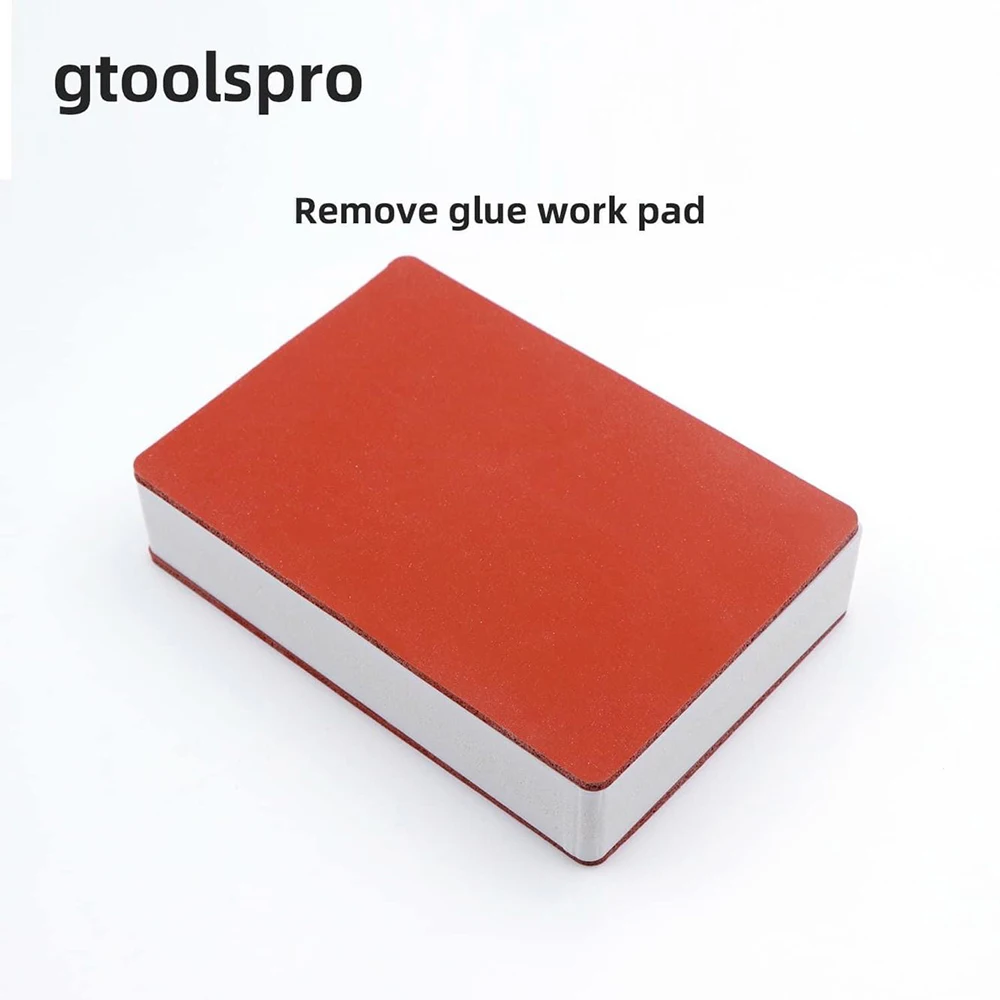 GtoolsPro G-020 Remove Glue Work Pad Mat For Mobile Phone LCD Screen OCA Goose Glue Remiving Clean Repair Mold Tool