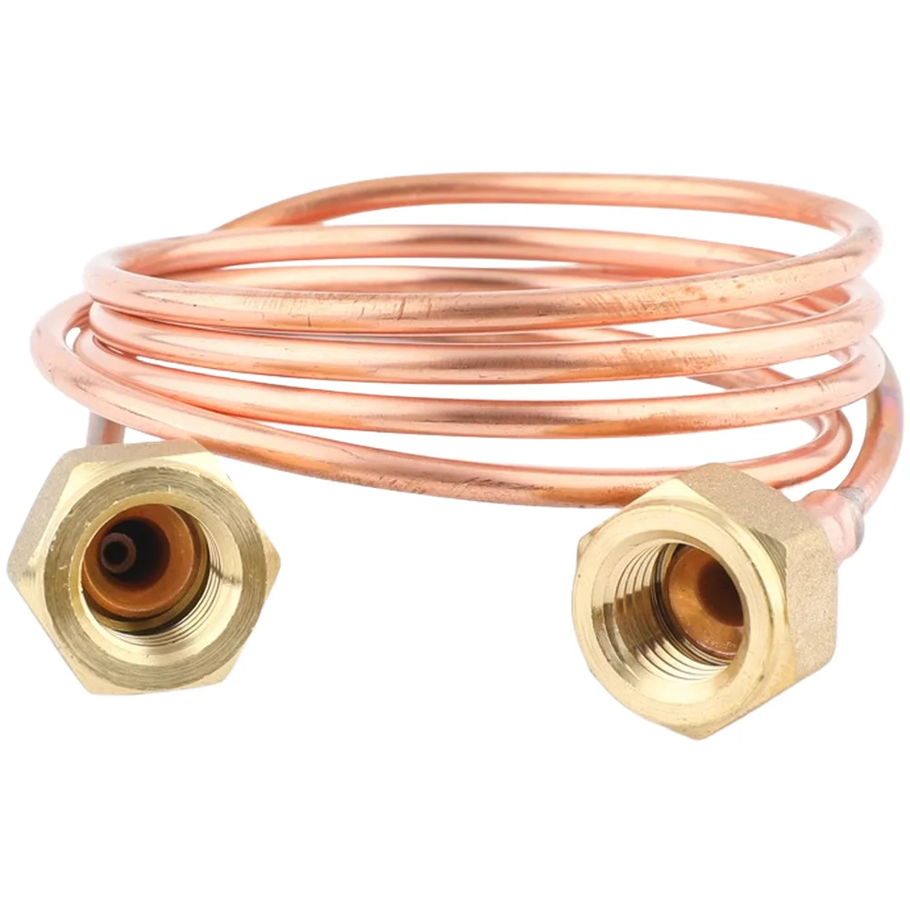 Cooling System Tube Refrigerator Copper Tube 11*11*5cm Copper Capillary Tube For Hvac Refrigeration High Durability