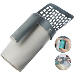 Cat Litter Shovel Scoop Filter Clean Toilet Garbage Picker Cat Litter Box Self Cleaning Cat Supplies Accessory