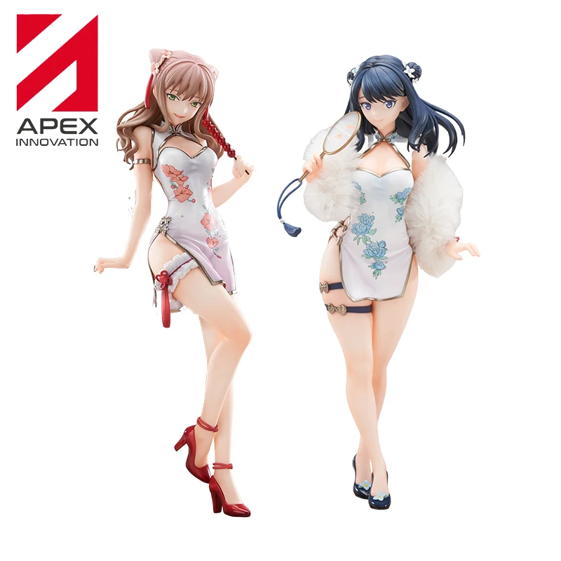 

Оригинальные игрушки APEX-TOYS GRIDMAN UNIVERSE Takarada Rikka Yume Minami 25 см, аниме-фигурка, натуральная кукла, коллекционная модель, орнамент, подарки