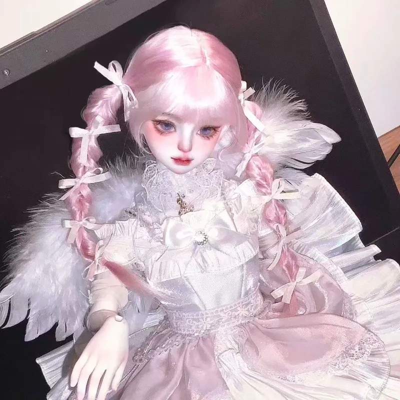 1/6 BJD Ball Jointed Doll Full Set Movable Joint Dressup Doll Mystery Box Cute Collectible Figure Gift for Girls