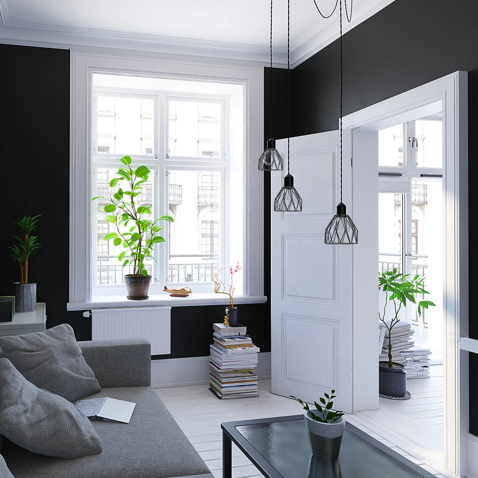 

Железный художественный абажур, прочный износостойкий абажур для потолочного светильника, креативный подвесной светильник, чехол для домашнего кабинета, библиотеки, железный художественный абажур