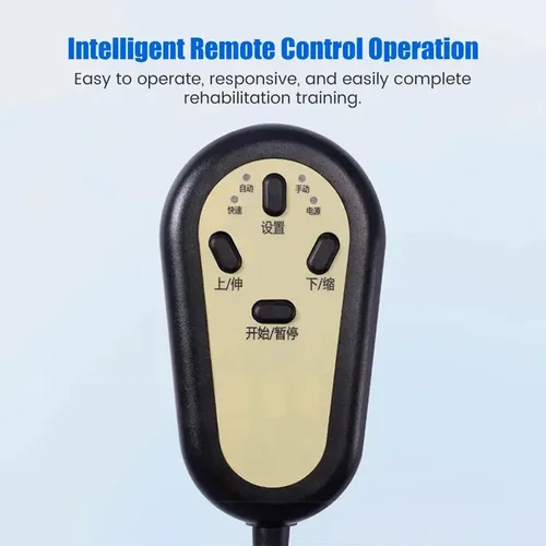Imagen 2 del producto Dispositivo eléctrico de ejercicio de rehabilitación de tobillo, soporte de entrenamiento de articulación de tobillo, fijación de soporte de tobillo, entrenador de extremidades inferiores