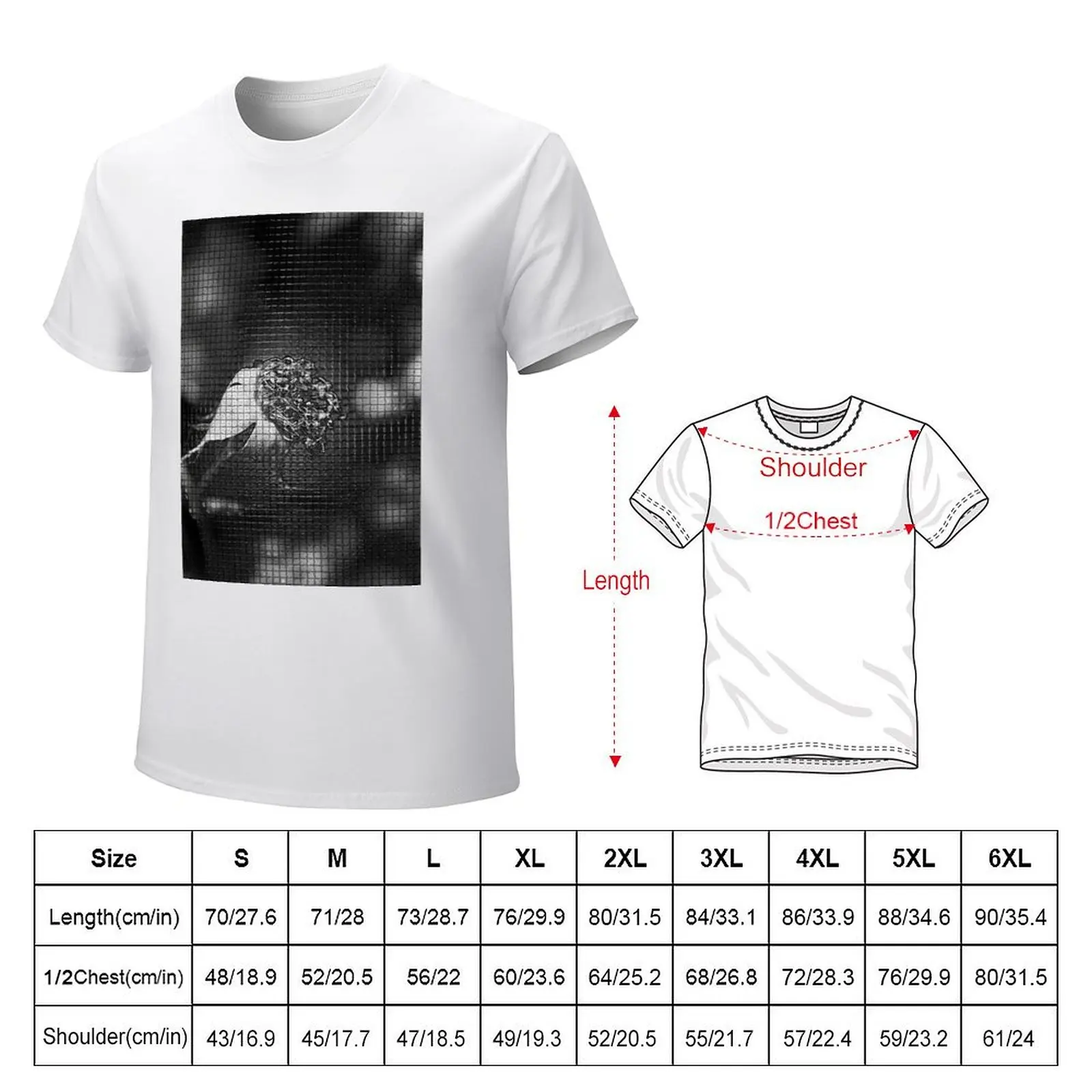 Photo effect T-Shirt boys whites quick drying plus size tops mens t shirt graphic