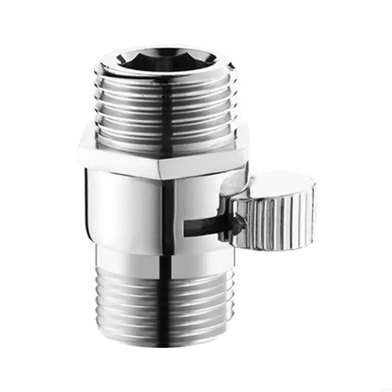 U0DA Shower Head Shut-Off Valves Brass Shut-Off Valves Brass Chrome-Plated Valves