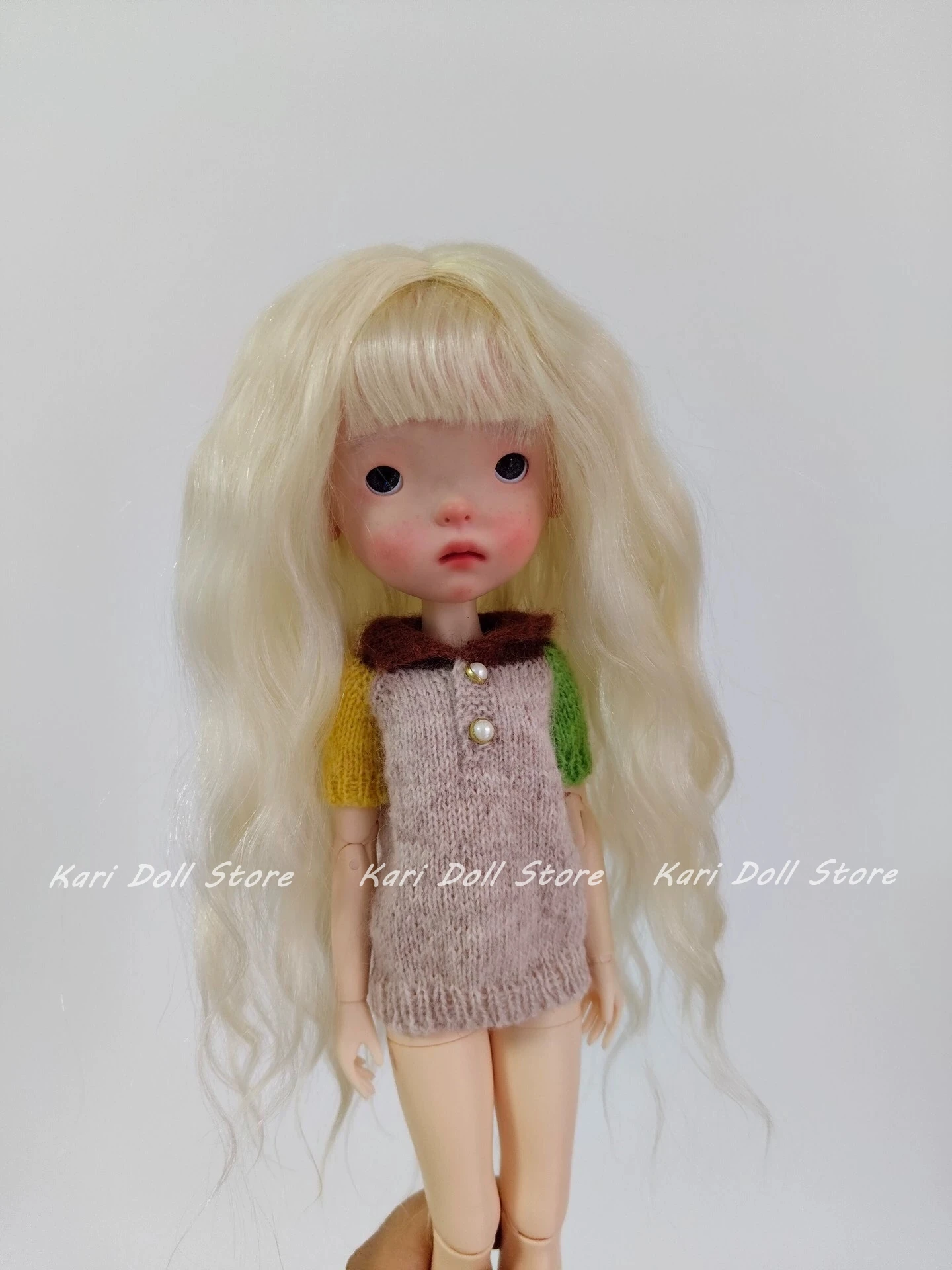 Kari Doll Clothes and skirts dress handmade sweater for Landazz Landoudou Doll