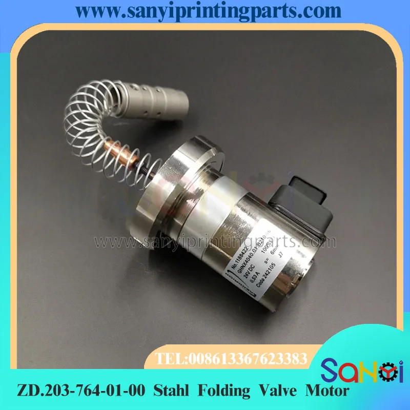 

1 шт. ZD.203-764-01-00 Двигатель складного электромагнитного клапана Stahl ZD.203-764-01