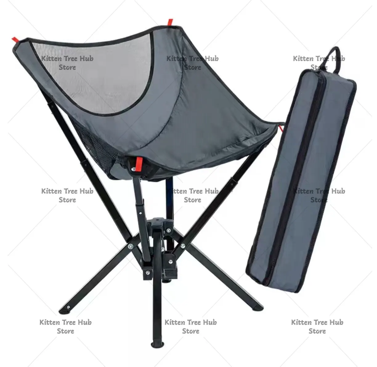 Lightweight Compact Folding Camping Chair for Adults, Portable Easy Set Up High Quality Outdoor Seat for Hiking & Camping