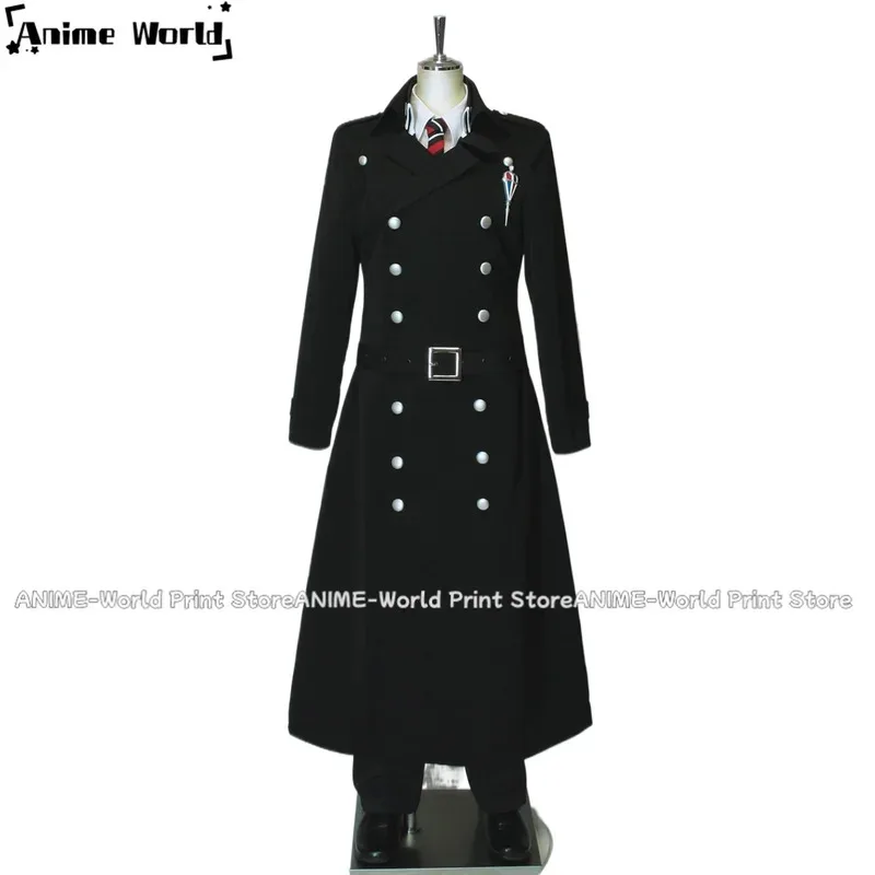 

《Custom Size》Unisex Anime Ao No Exorcist Blue Exorcist Yukio Okumura Cosplay Costumes Outfit Halloween