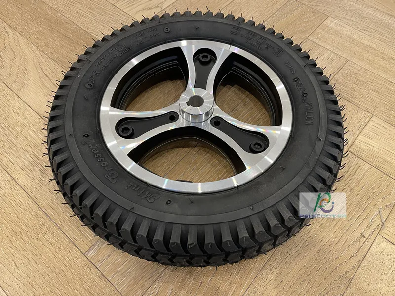 14 inch 3.0-8 tire aluminum alloy wheel for wheelchair motor drive wheel phub-14hws