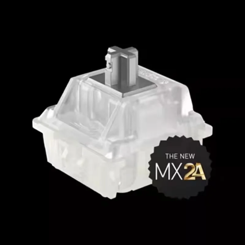 Cherry MX2A Switch RGB Brown Red Blue Black Silver Mechanical Keyboard Switches 3pin Linear Tactile Factory lubed More Fluid