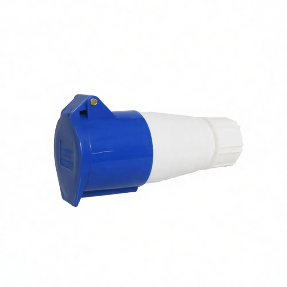 Durable Industrial Aviation Plug 3 4 5 Core Connector 16A 32A Explosion Proof Electrical Socket Weatherproof Outdoor Equipment