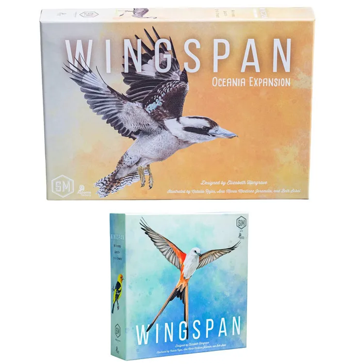 Full English version of Wingspan game Hummingbird board game chess and cards includes Swift Start Pack in stock