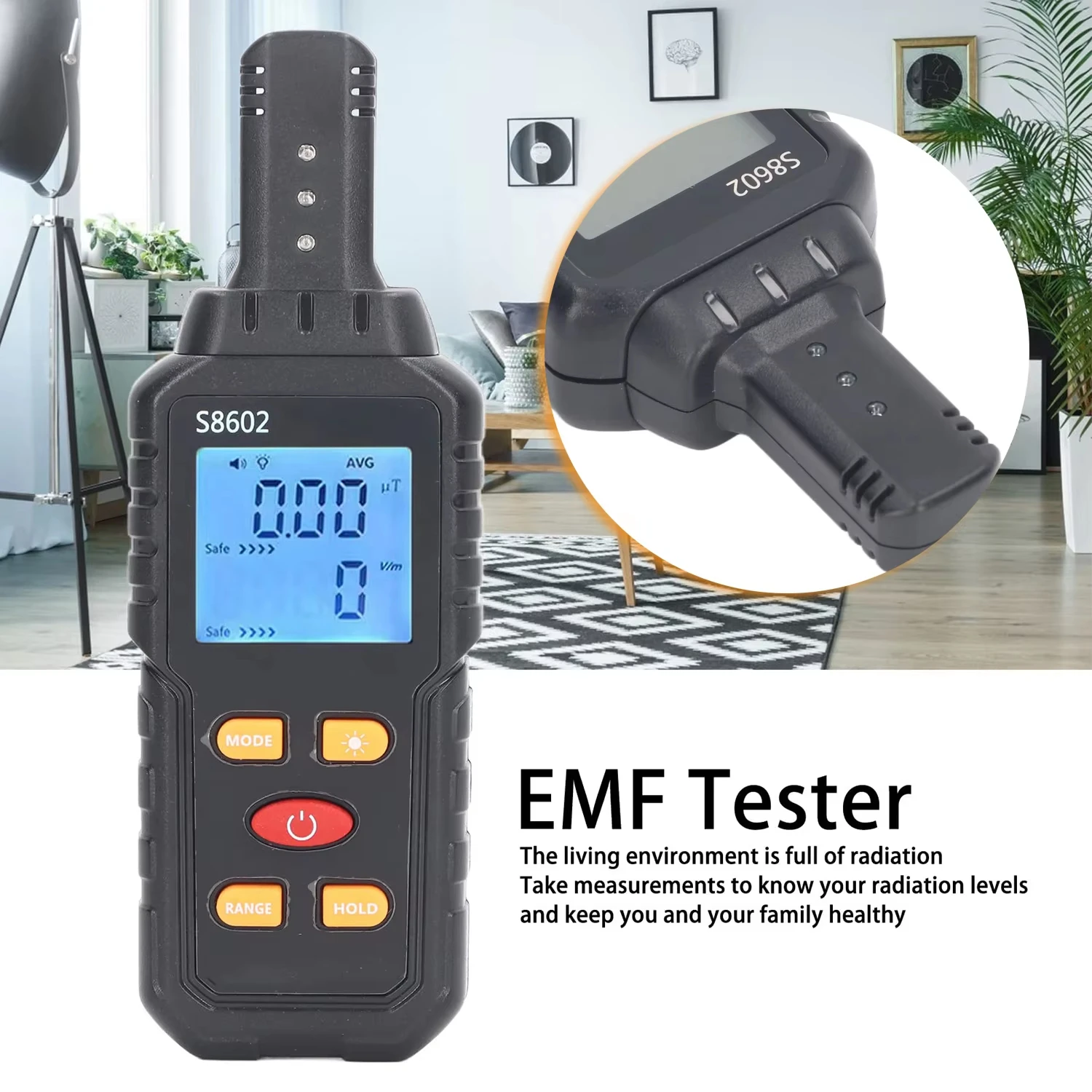 Digital Emf Detecto…