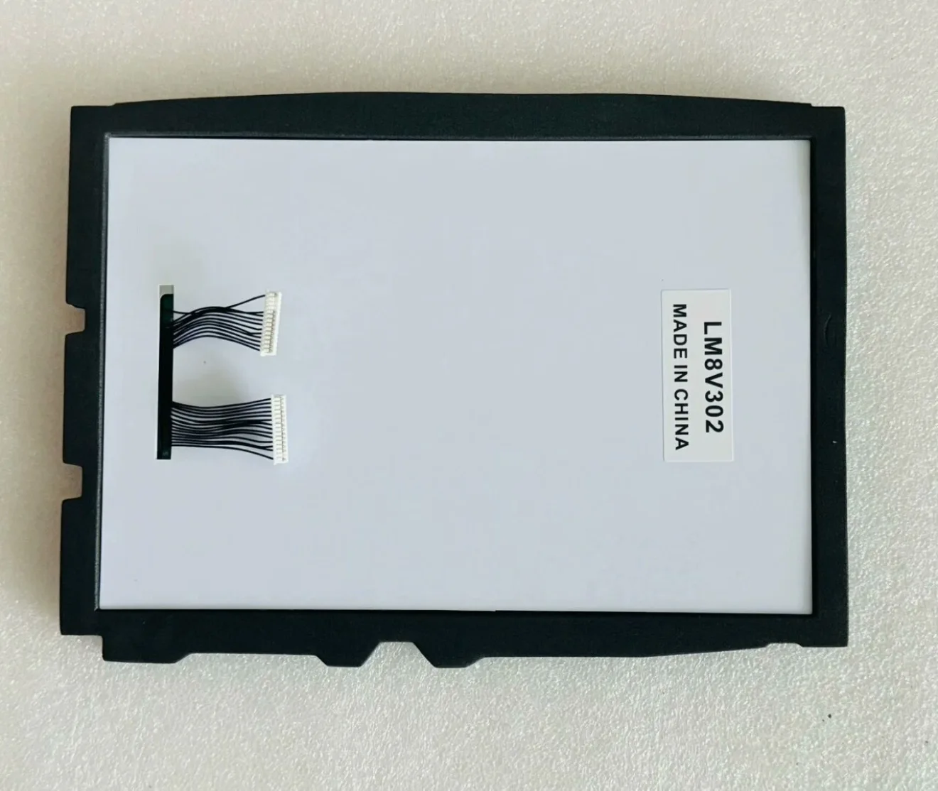 Nova tela LCD original de 8 polegadas LM8V302