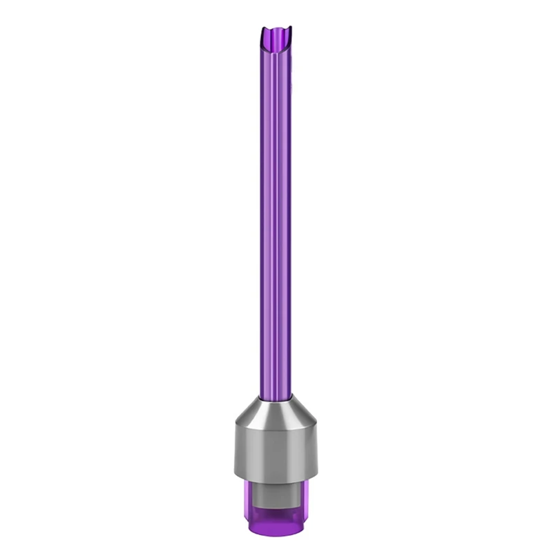 Super Sale For Dyson V7 V8 V10 V11 V15 Vacuum Cleaner LED Light Pipe Crevice Part Replacement Suction Gap Head Cleaning Tool