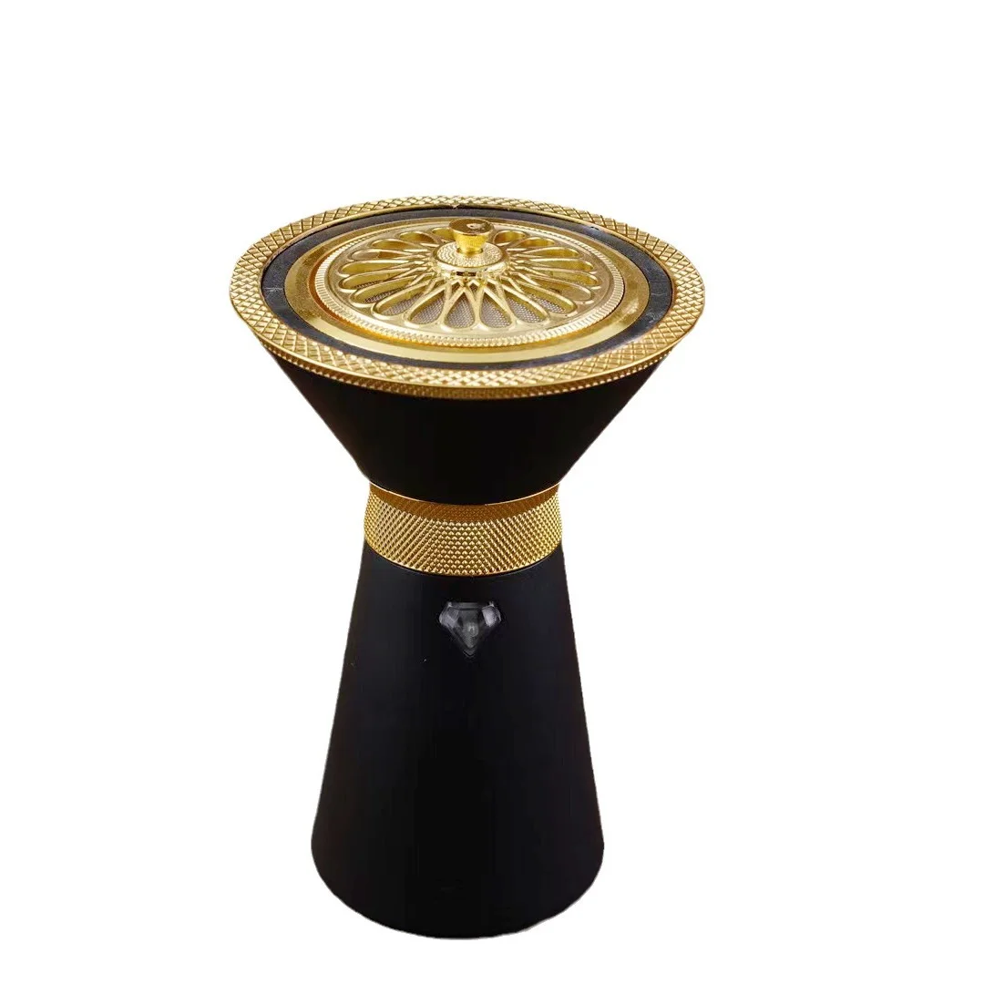 

Muslim Incense Burner Aromatherapy Machine Arab Stove USB Charging Burner Ramadan Decor