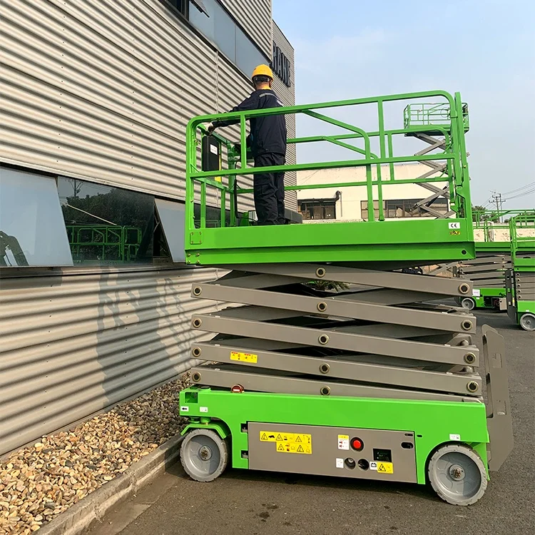 High Altitude Lifting Operation Platform Indoor Lifting Equipment Easy To Operate High Altitude Construction Equipment