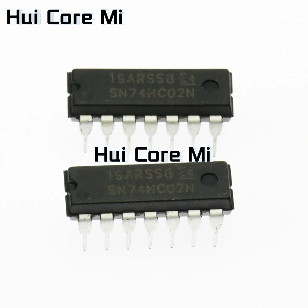 SN74HC02N HD74HC02P 74HC02 HC02 HCO2 DIP-14 direct insertion IC integration