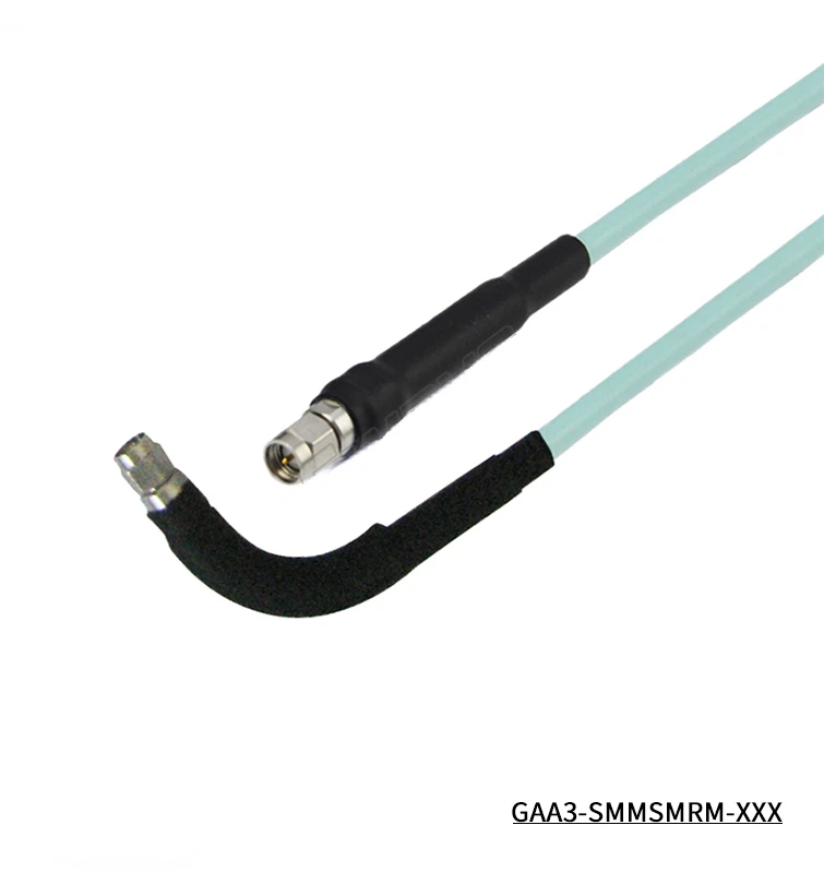 SMA Male SMA Male (bent) Low Loss Cable Matching Cable GT205A 18G GAA3