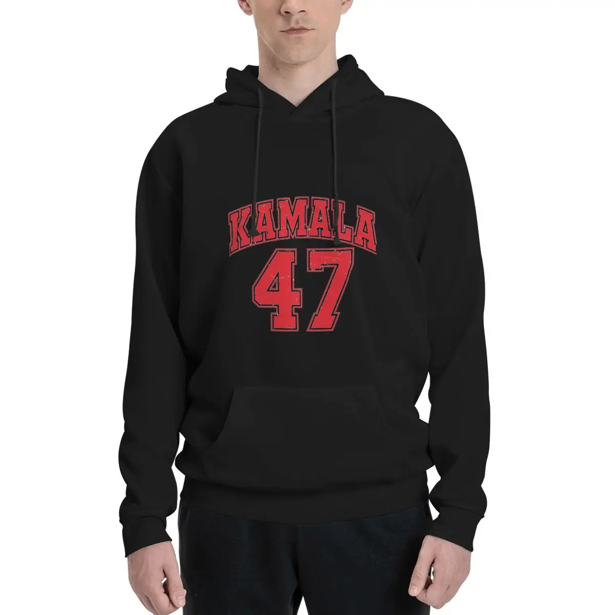 

Kamala 47 Polyester Hoodie Men's Sweatershirt Warm Dif Colors Sizes