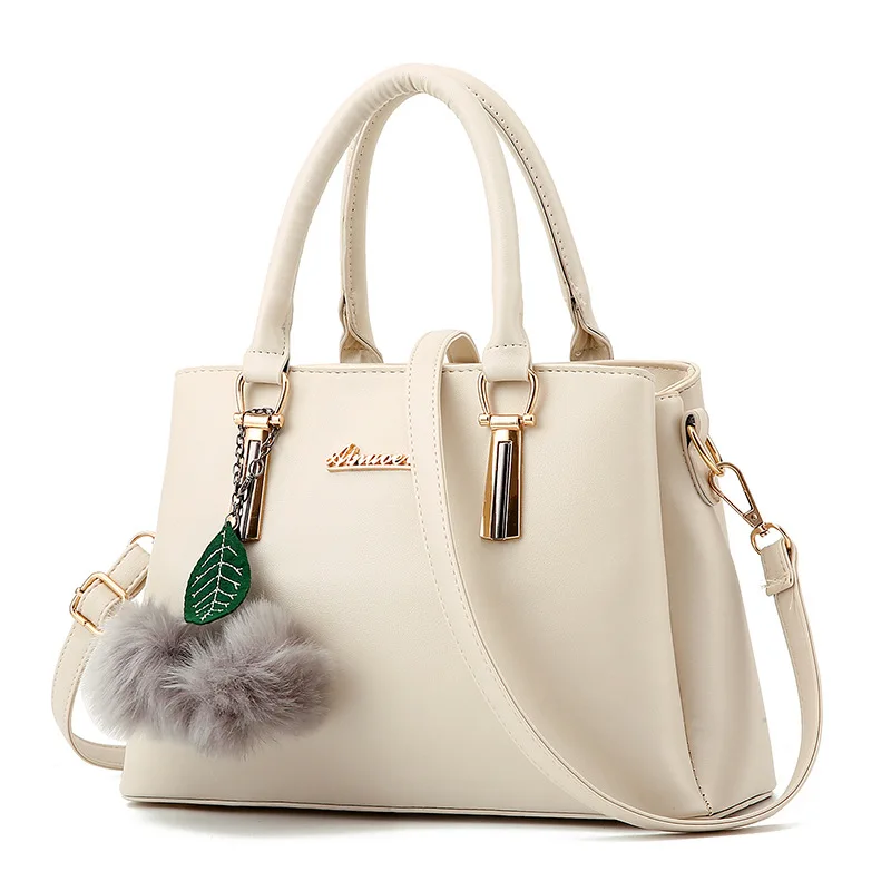 Sacs à main en similicuir blanc pour femmes, sac à main de luxe, sacs initiés par un designer, mode décontractée, nouveau, 2023