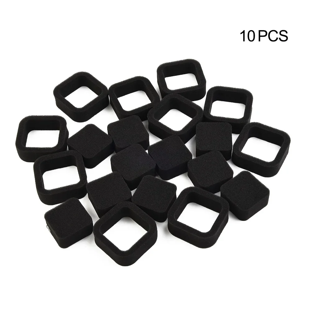 10pcs Black Air Filters Kit For KAWASAKI TH23D Para11010-2530 String Trimmer Part Filter Accessories Garden Power Tool Parts