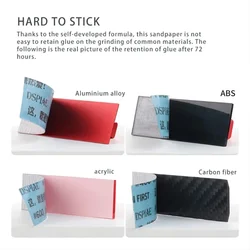 Dspiae XSP-S01 Sanding Sponge Set Grinding Polishing Sandpaper Making Tool Sanding Paper New