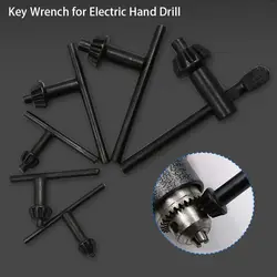 Electric Hand Drill Chuck Wrench Tool 1.5-10mm 1.5-13mm 3-16mm Drill Chuck Keys Holder Spanner T-Shaped Wrench Power Tool Parts