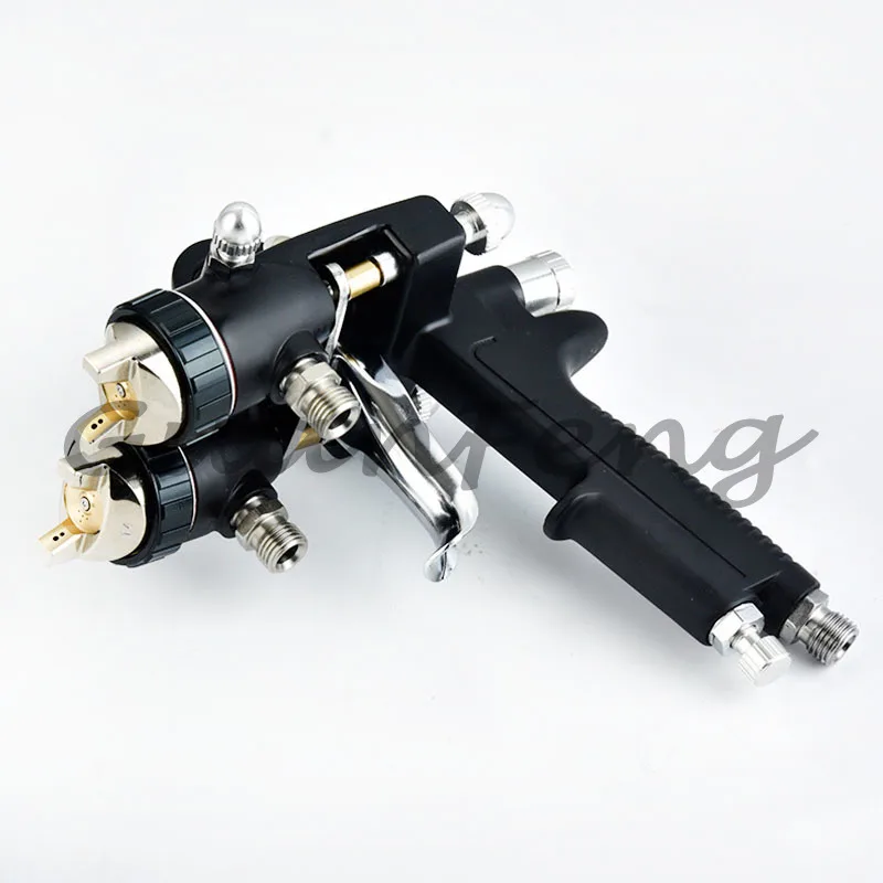 Double-headed nano-spray machine corrosion-resistant water-based paint glue two-way paint spray